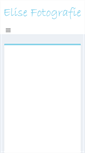 Mobile Screenshot of elisefotografie.nl