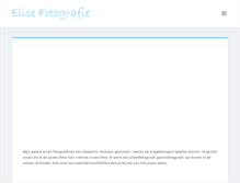 Tablet Screenshot of elisefotografie.nl